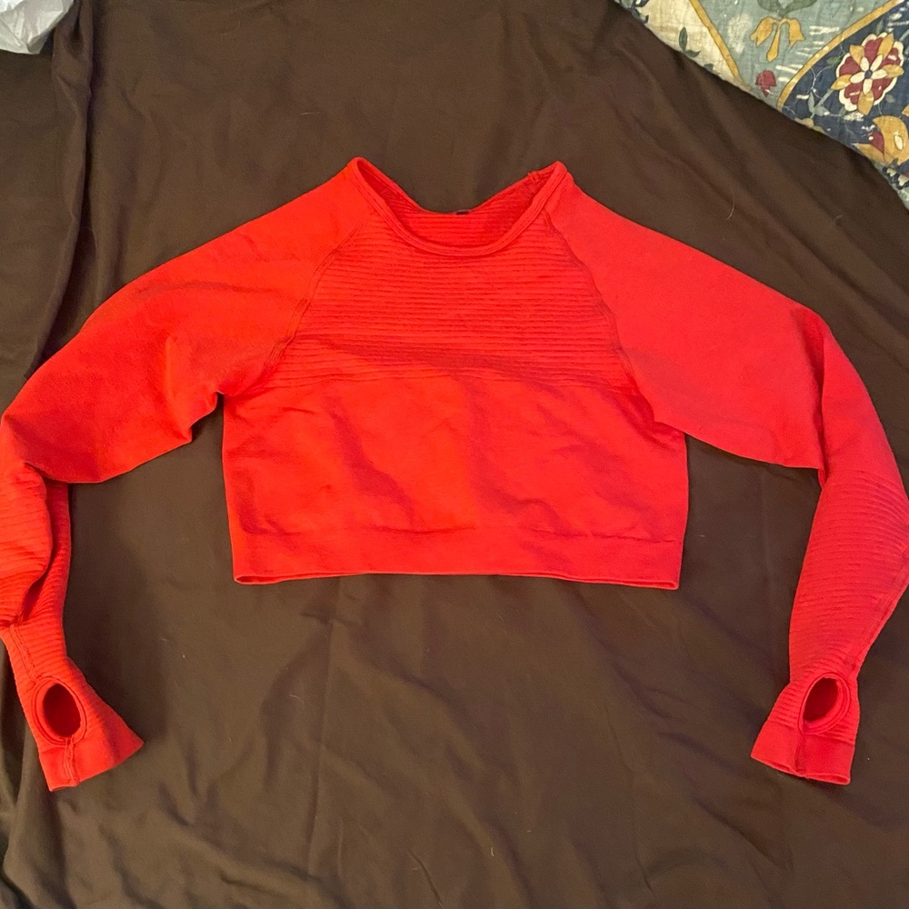 Alphalete Revival long sleeve crop